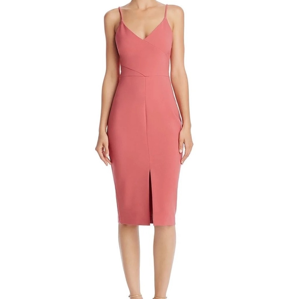 Likely Brooklyn Dress, mauvewood. Size 6.